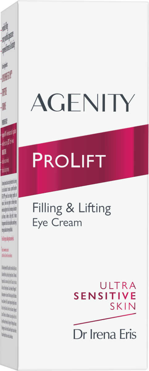 Crema de ochi cu efect de lifting si umplere ProLift, 15ml, Agenity