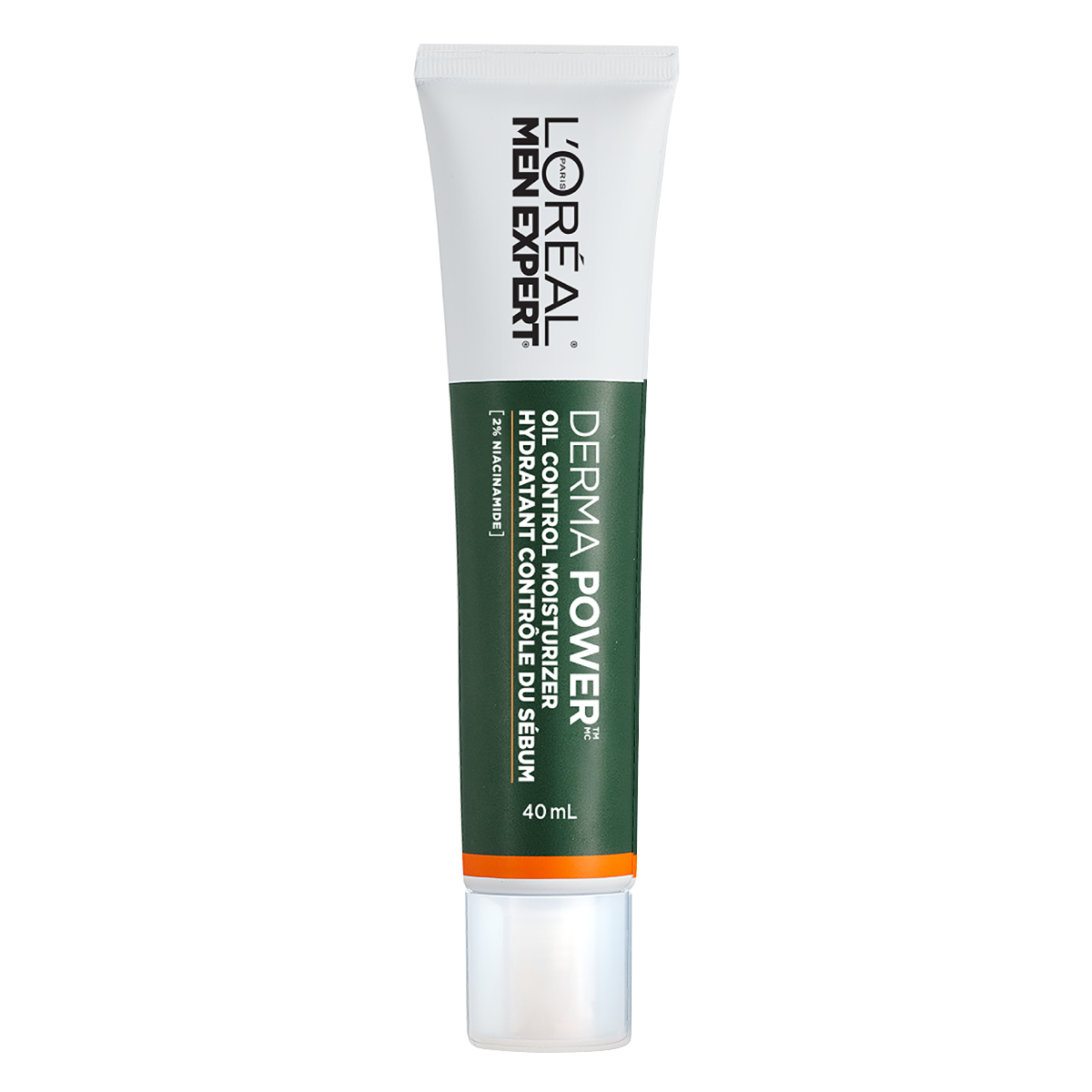 Crema hidratanta pentru ten gras cu protectie solara SPF30 Derma Control, 40ml, L'Oreal Men Expert