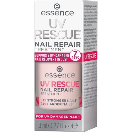 Tratament pentru repararea unghiilor 01 UV Rescue, 8ml, Essence