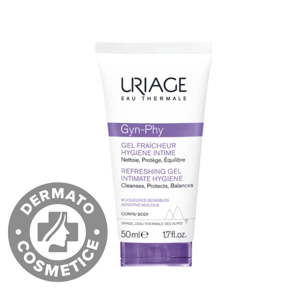 Gel pentru igiena intima Gyn Phy, 200ml, Uriage