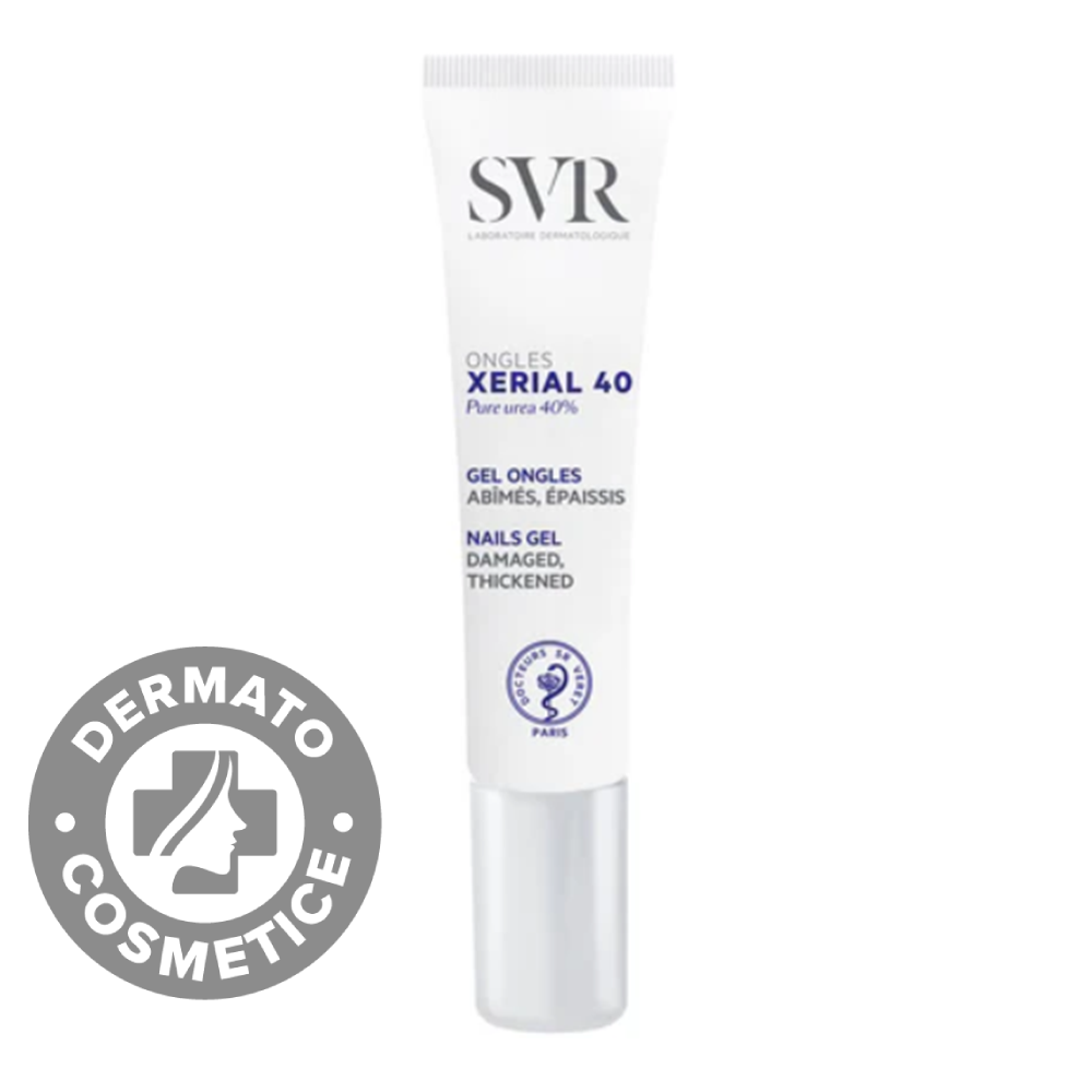 Gel pentru unghii Xerial 40, 10ml, SVR
