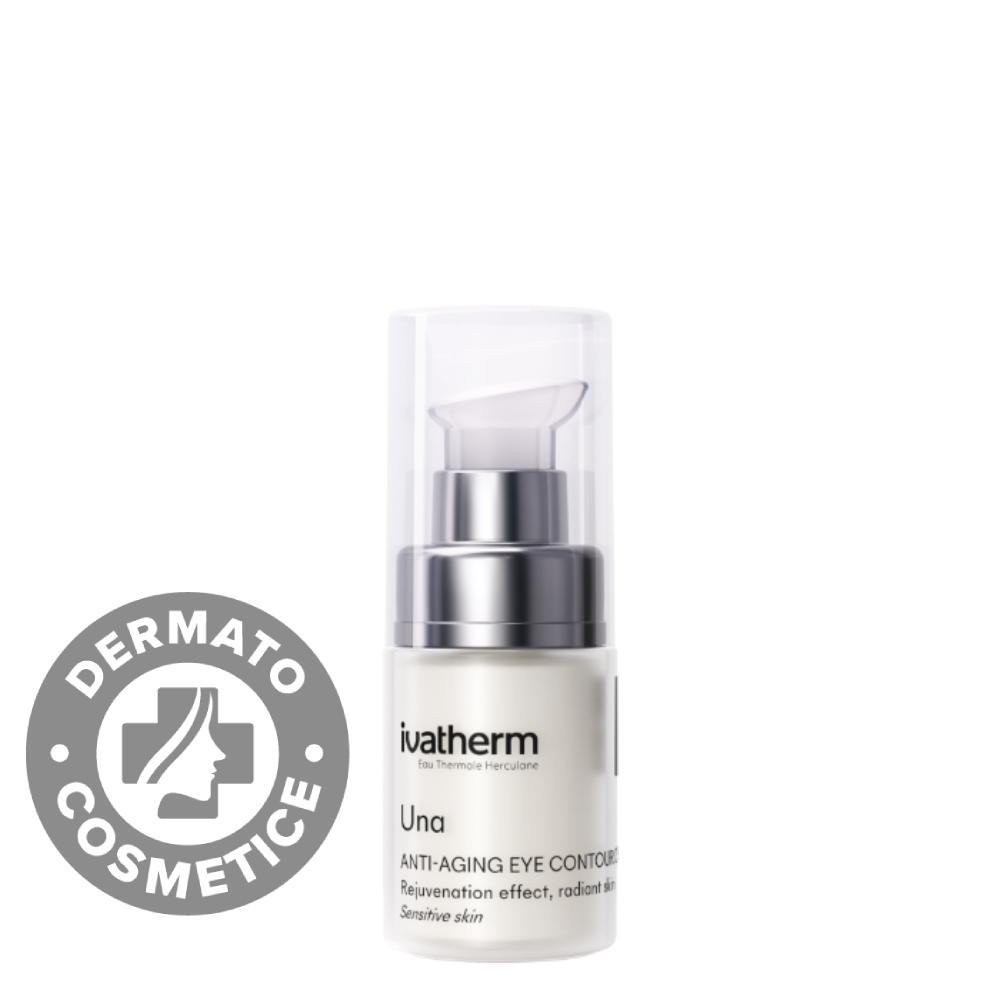Crema contur ochi anti-aging Una, 15ml, Ivatherm