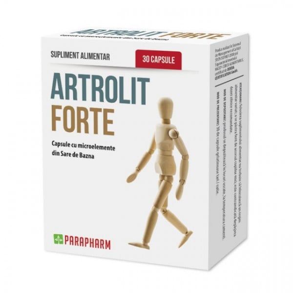 Artrolit Forte, 30 capsule, Parapharm