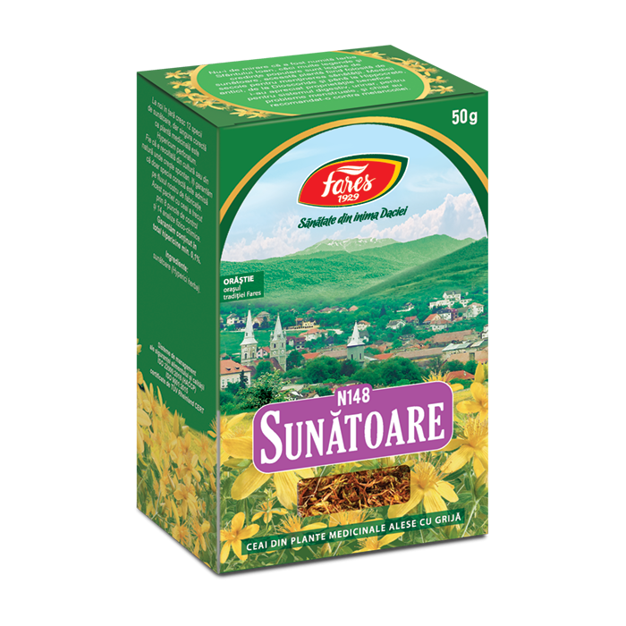 Ceai de sunatoare, 50g, Fares