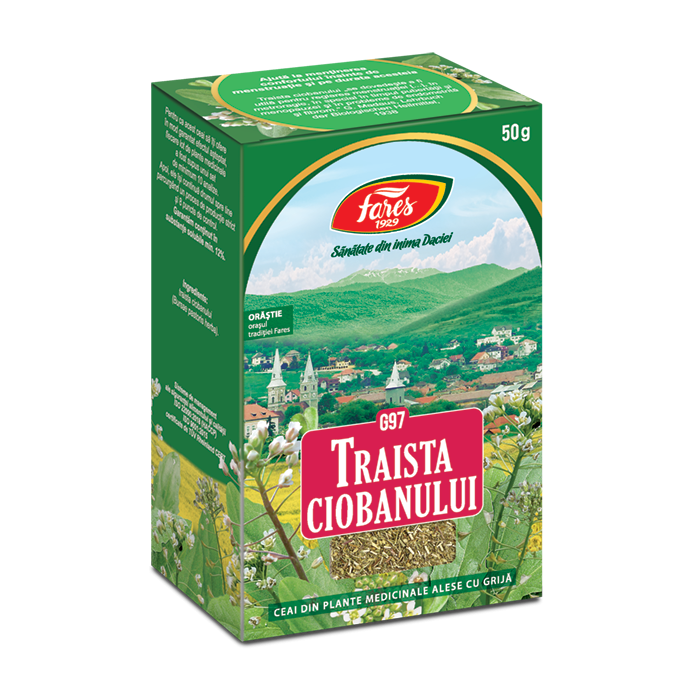 Ceai Traista Ciobanului G97, 50g, Fares