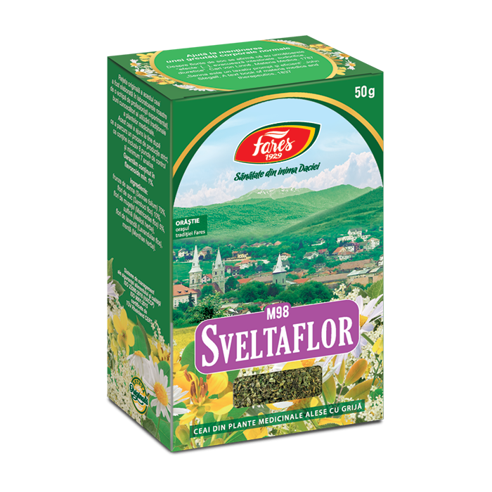 Ceai Sveltaflor, 50g, Fares