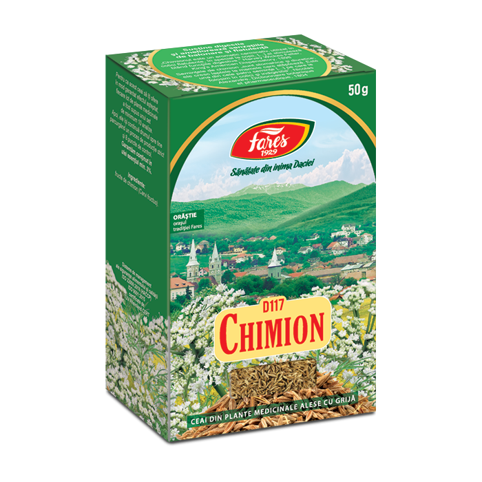 Ceai Chimion, 50g, Fares