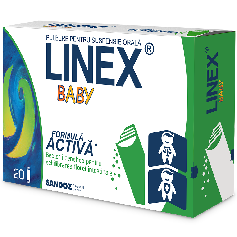 Linex Baby, 20 plicuri, Sandoz