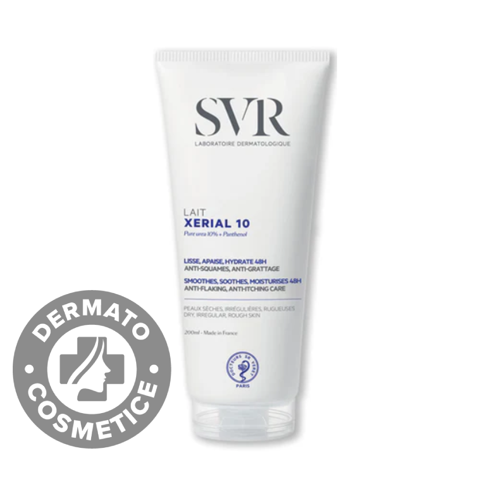Lapte de corp Xerial 10, 200ml, SVR