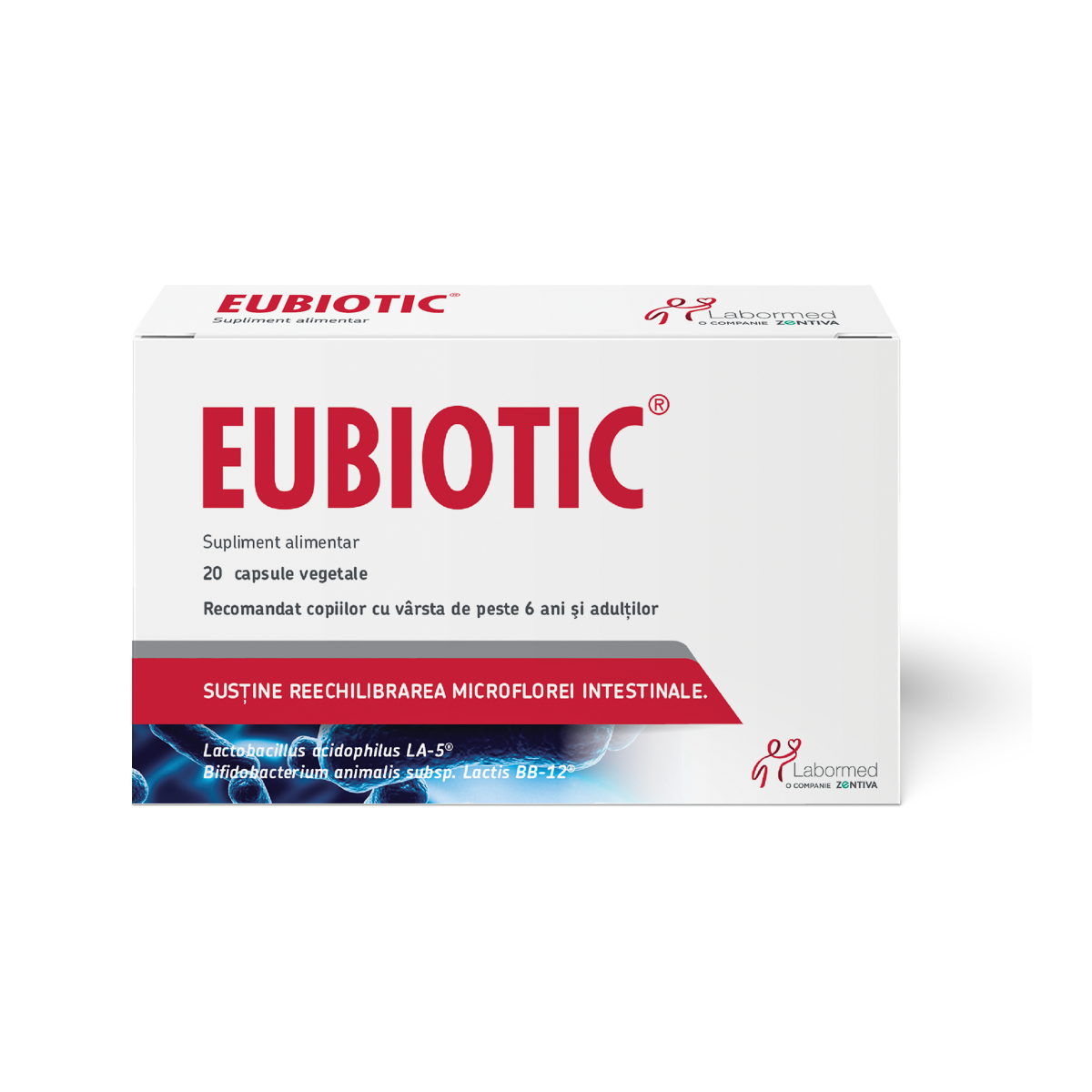 Eubiotic, 20 capsule, Labormed