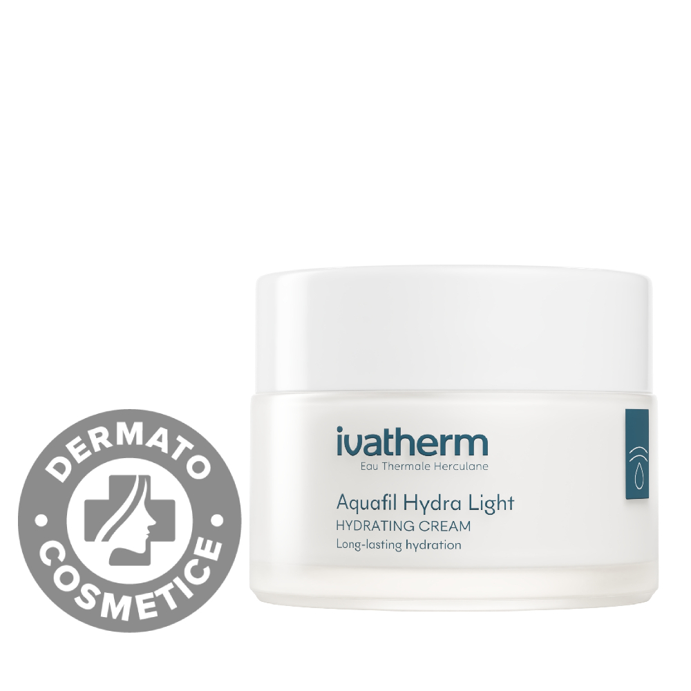 Crema hidratanta pentru piele normal-mixta Aquafil Hydra Light, 50ml, Ivatherm