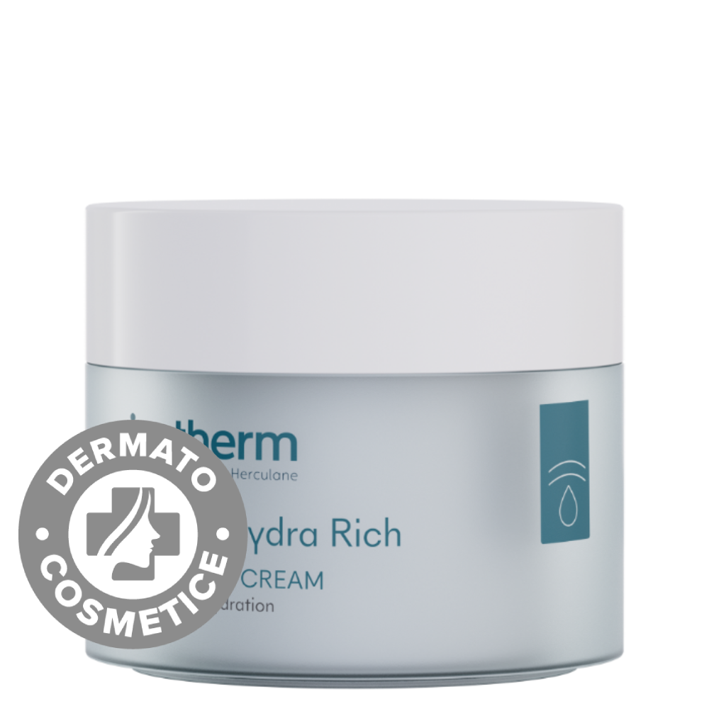 Crema hidratanta pentru piele uscata Aquafil Hydra Rich, 50ml, Ivatherm