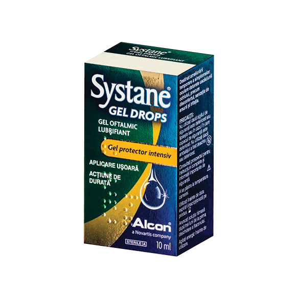 Systane Drops gel oftalmic, 10ml, Alcon