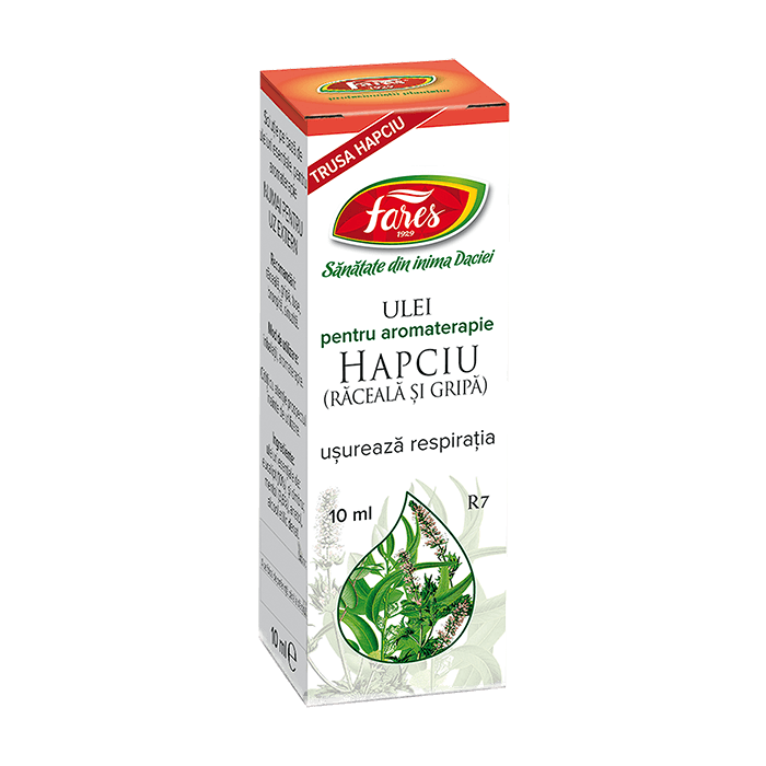 Ulei pentru aromoterapie Hapciu, 10ml, Fares