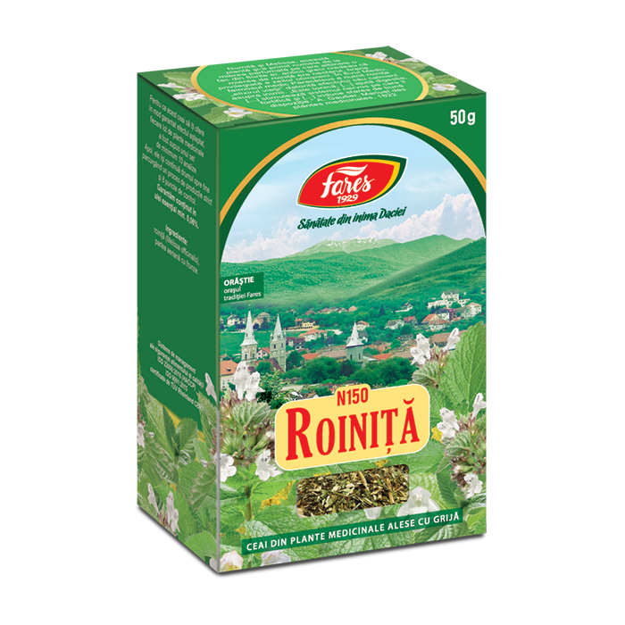 Ceai Roinita iarba N150, 50g, Fares