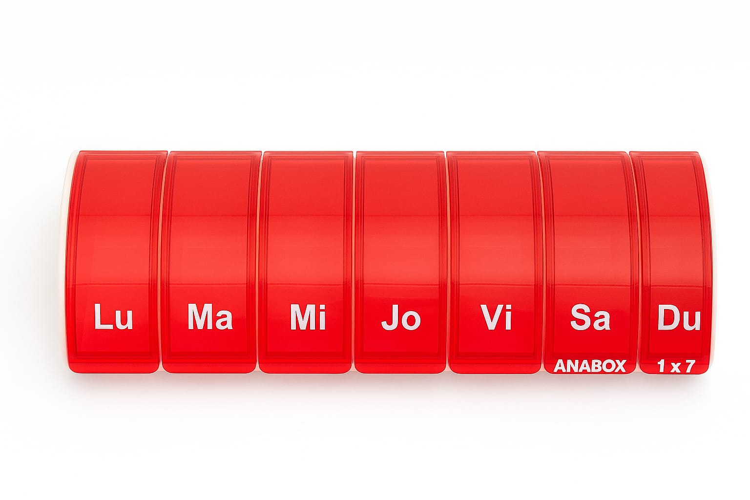 Organizator saptamanal pentru medicamente, 1 bucata, Anabox