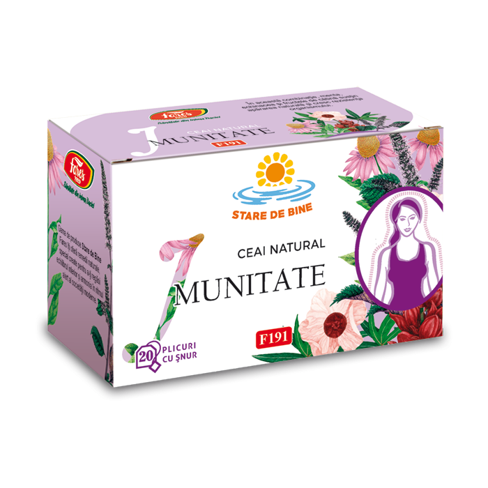 Ceai Imunitate, 20 plicuri, Fares