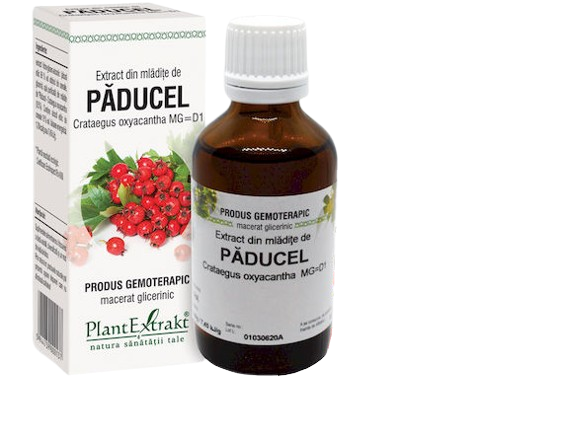 Extract din mladite de paducel, 50ml, PlantExtrakt
