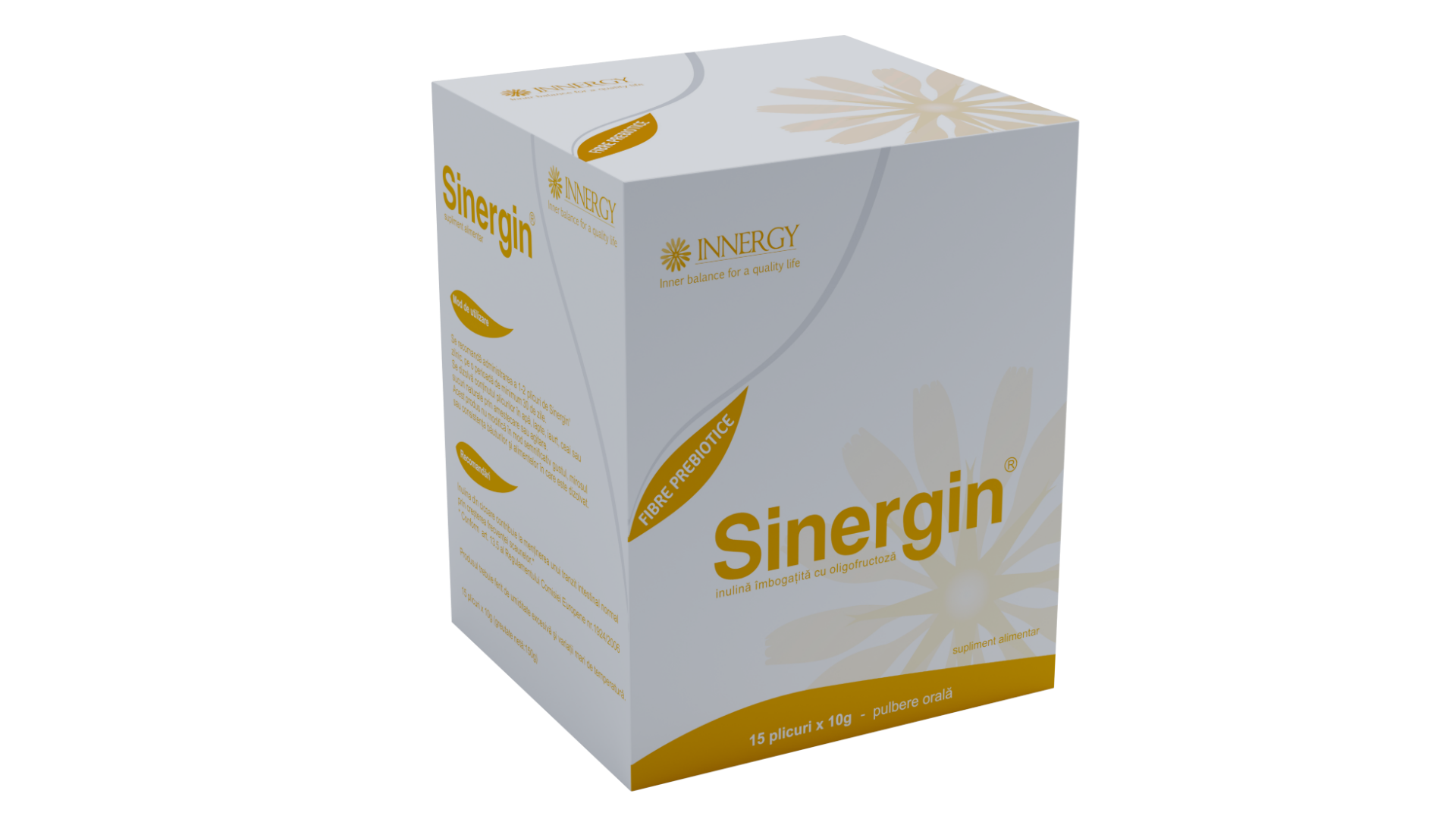 Sinergin, 15 plicuri, Innergy