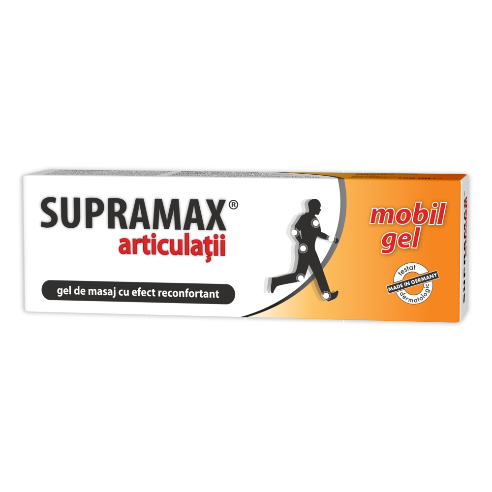 Supramax gel pentru articulatii, 100 ml, Zdrovit