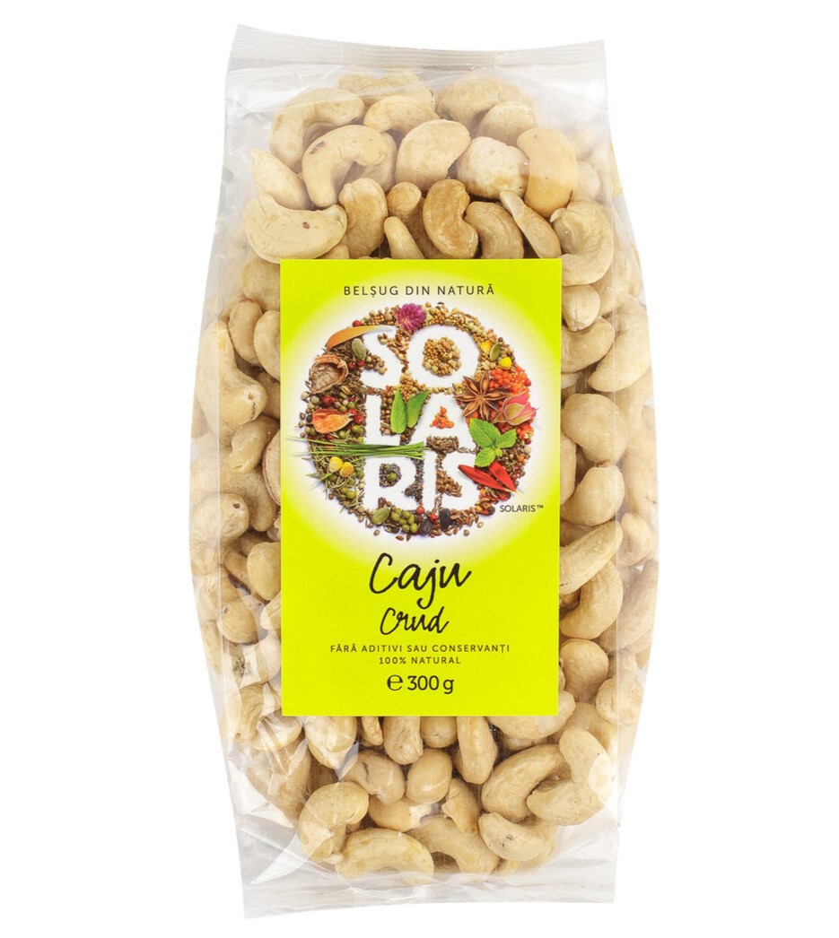 Caju crud, 150g, Solaris