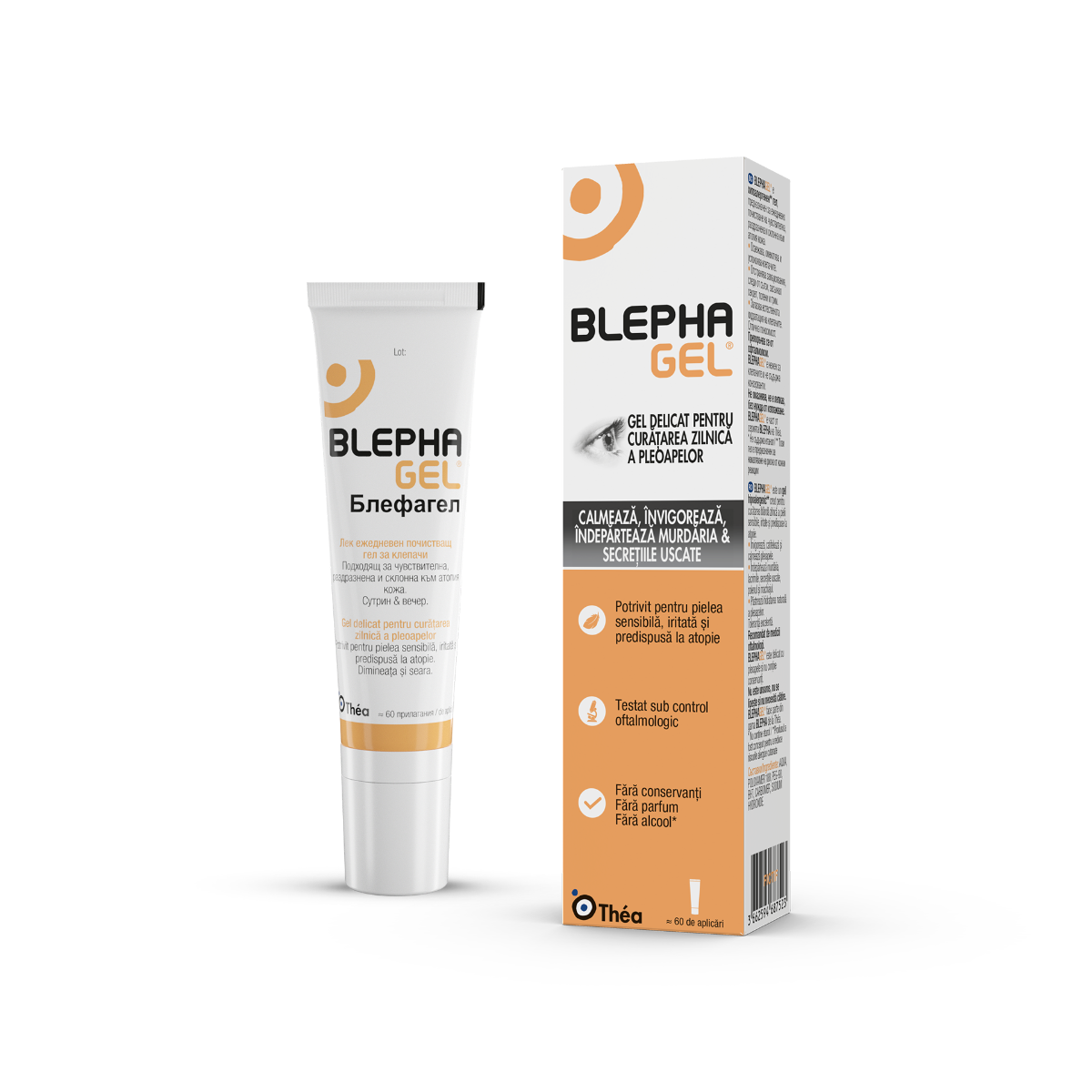 Blephagel, 30g, Thea