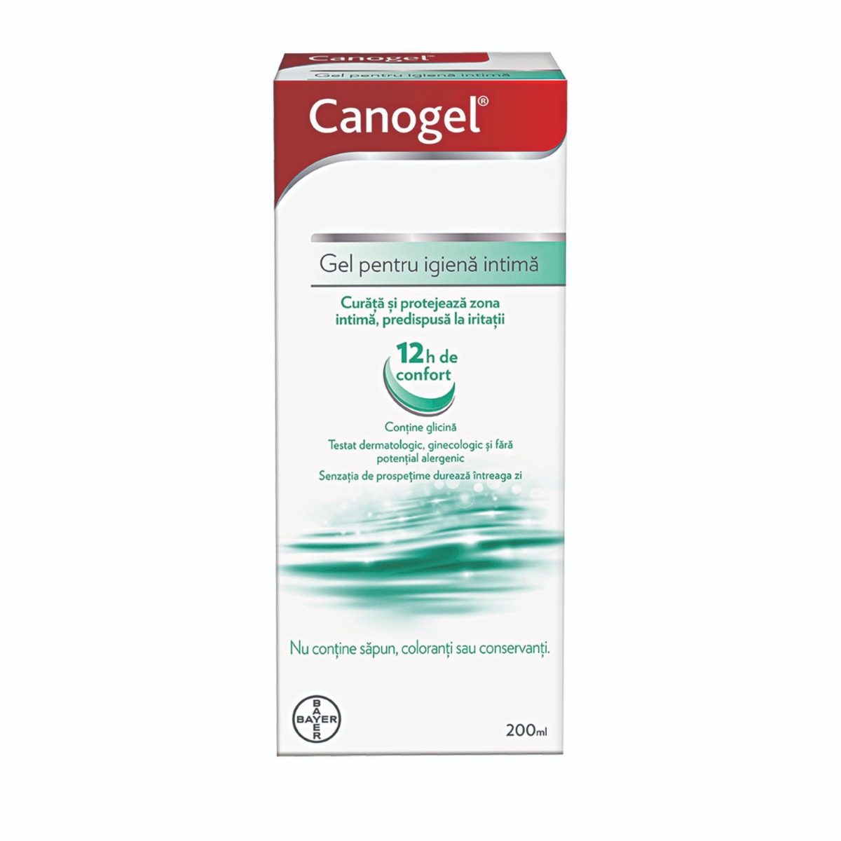 Canogel gel igiena intima, 200 ml, Bayer