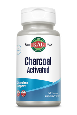 Charcoal Activated (Carbune medicinal) 280 mg, 50 capsule, Secom