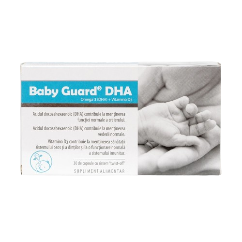 Baby Guard DHA, 30 capsule, Evital