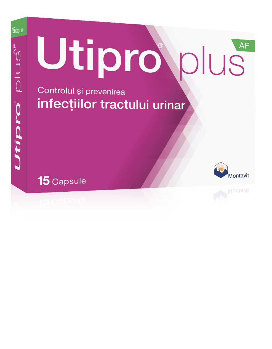 Utipro plus AF, 15 capsule, Montavit