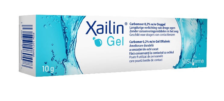Gel oftalmic Xailin, 10g, Visufarma