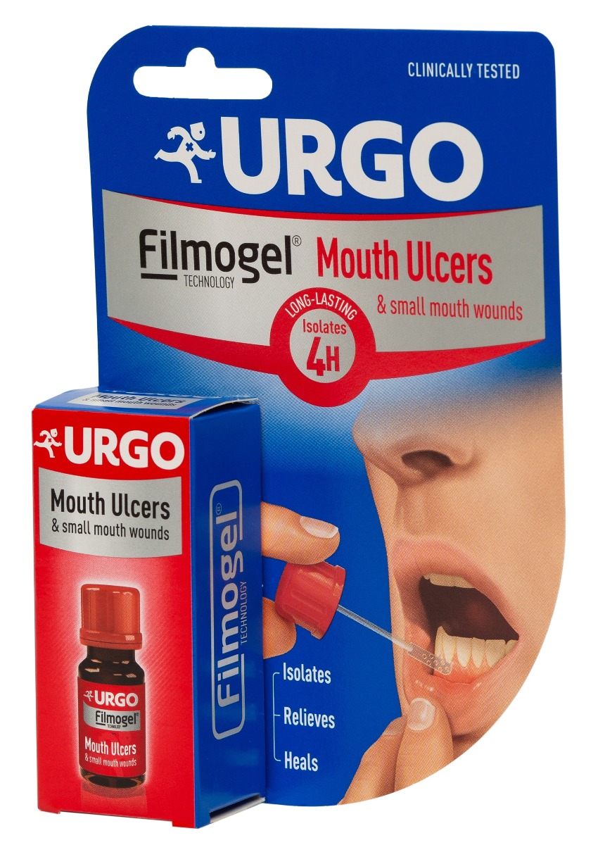 Gel contra aftelor, 6ml, Urgo