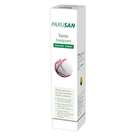 Tonic energizant de par pentru femei, 200 ml, Parusan