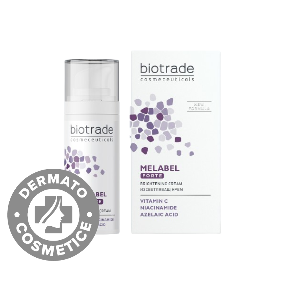 Crema de fata triplu activa Melabel Forte, 30ml, Biotrade