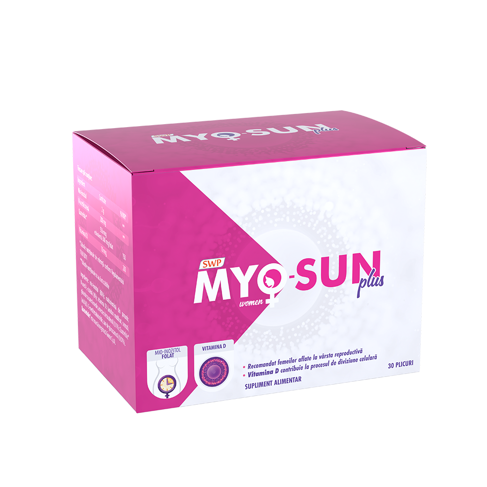 Myo-Sun Plus, 30 plicuri, Sun Wave Pharma