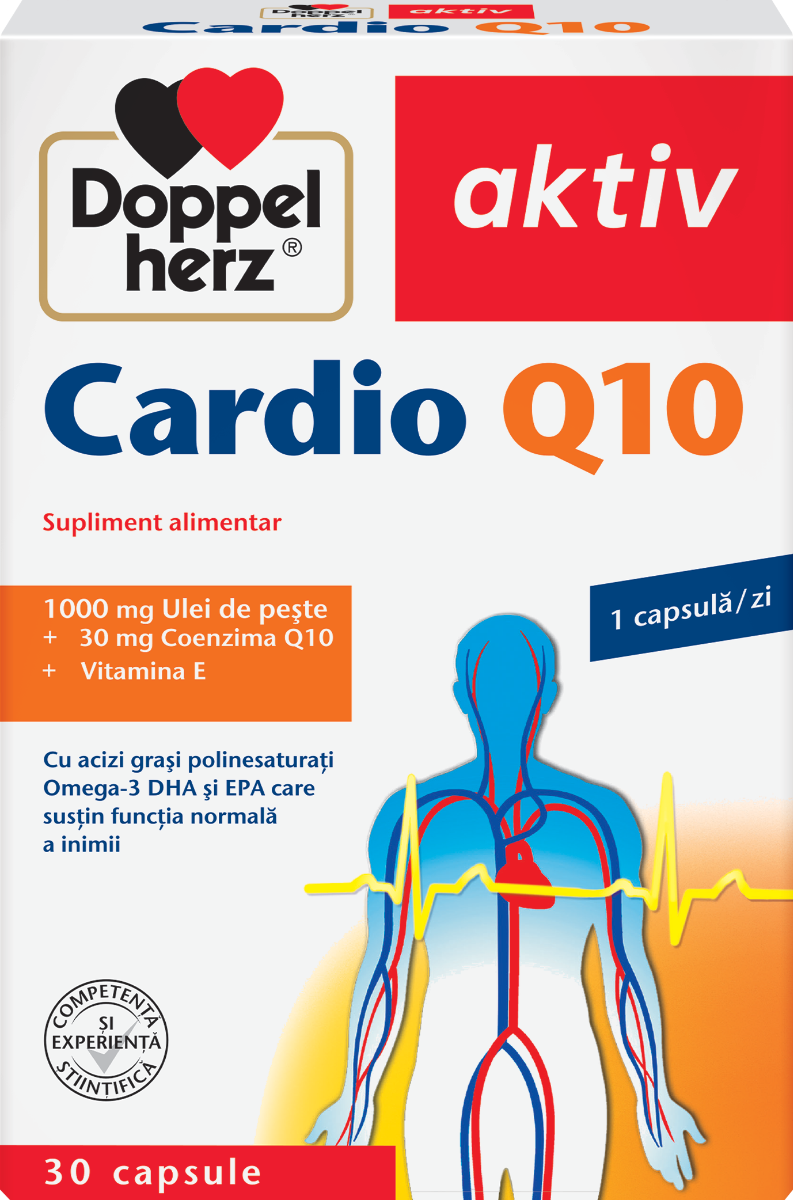Cardio Q10, 30 capsule, Doppelherz