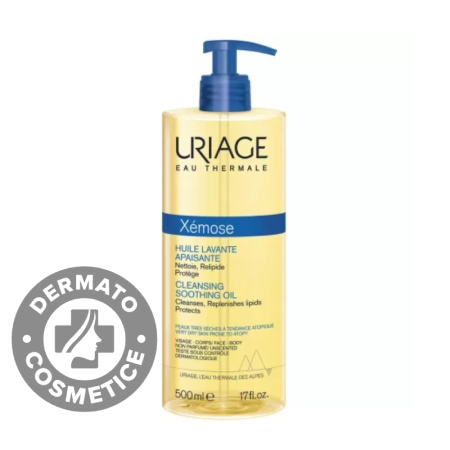 Ulei de curatare anti-prurit Xemose C8+, 500ml, Uriage