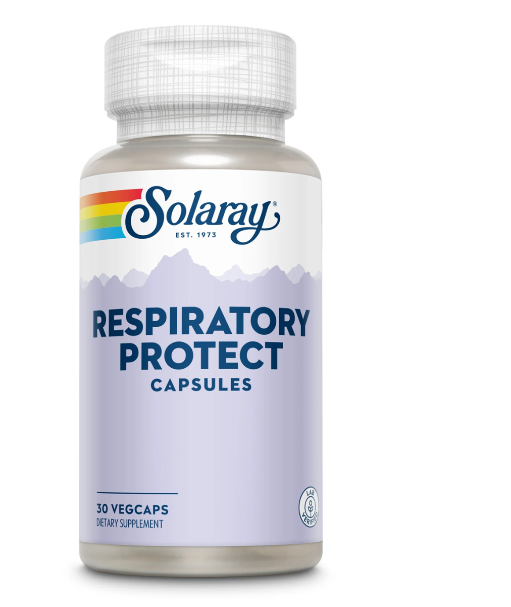 Solaray Respiratory Protect, 30 capsule vegetale, Secom