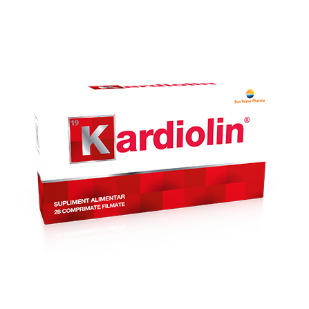 Kardiolin, 28 comprimate filmate, Sun Wave Pharma