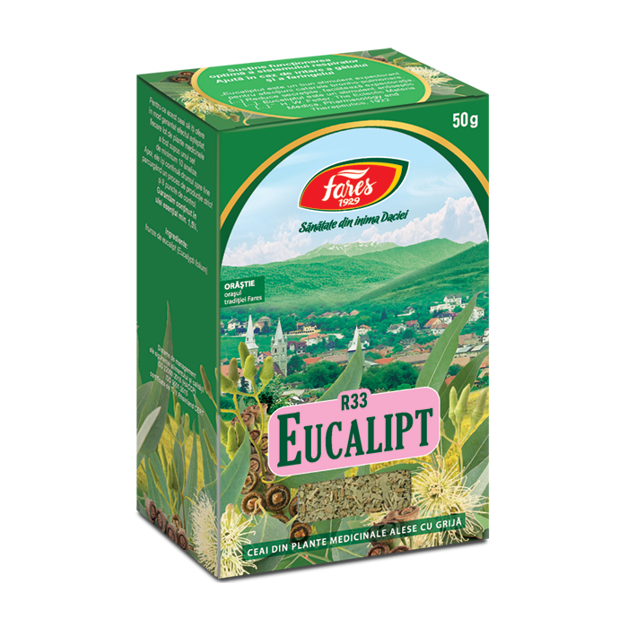 Ceai de eucalipt, 50g, Fares