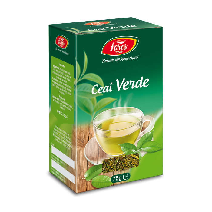 Ceai verde, 75g, Fares