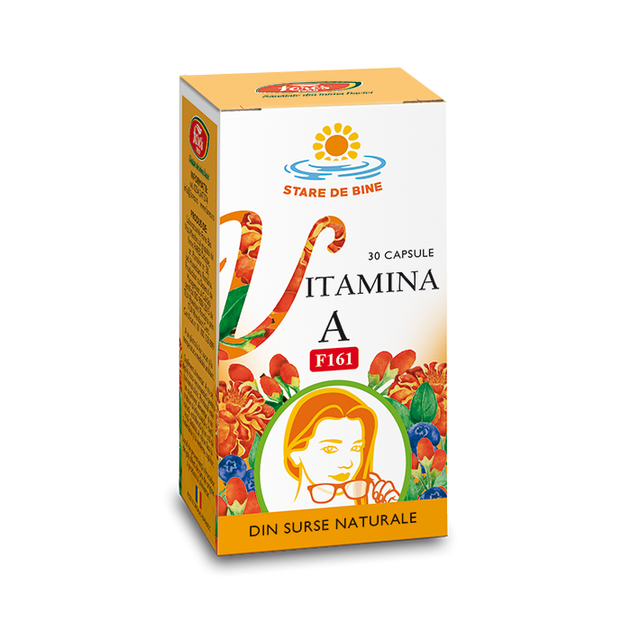 Vitamina A naturala, 30 capsule, Fares