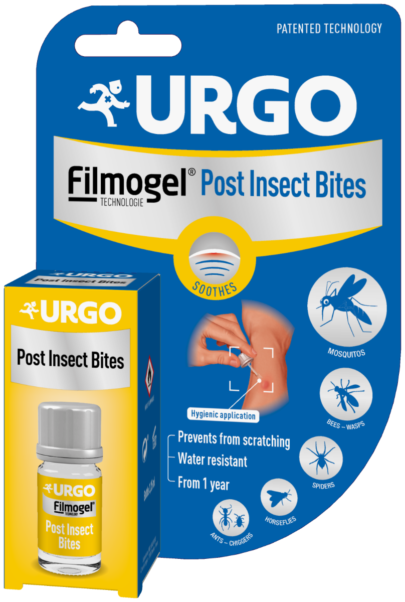 Filmogel intepaturi de insecte, 3.25 ml, Urgo